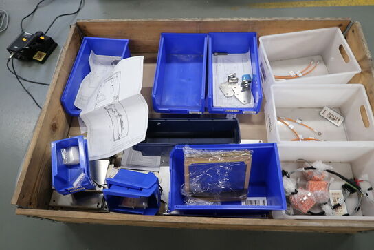 Palle med div. Varelager