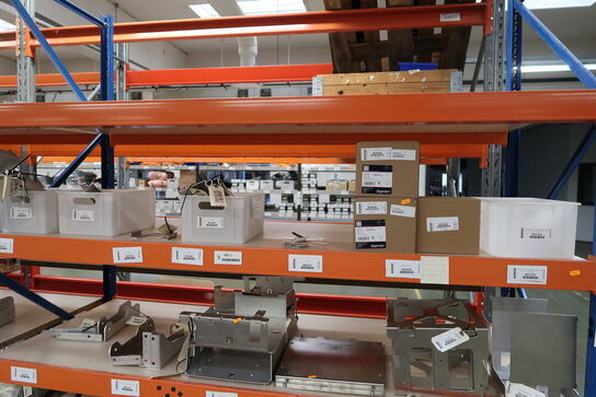 Div. Varelager/Reservedele