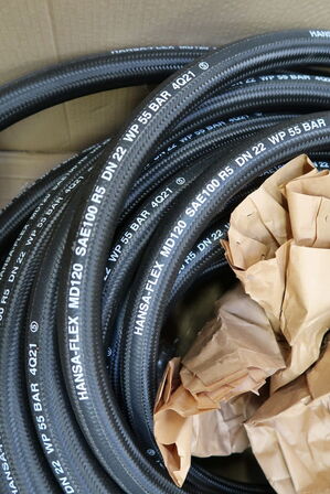 Palle med varelager/reseverdele