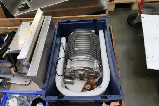 Palle med varelager/reseverdele