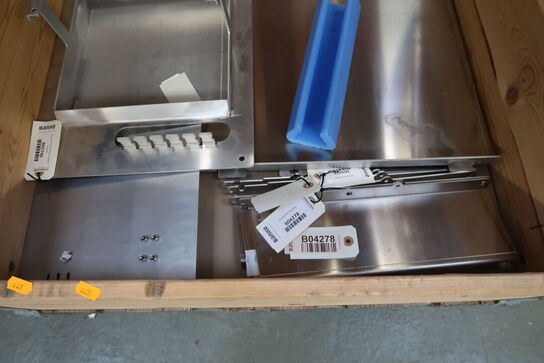 Palle med varelager/reseverdele