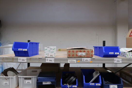 Div. Varelager/Reservedele