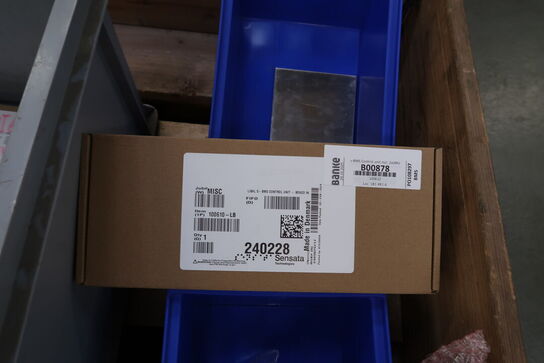 Palle med varelager/reseverdele