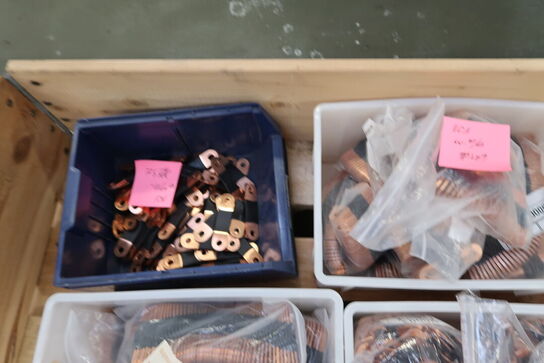 Palle med varelager/reseverdele