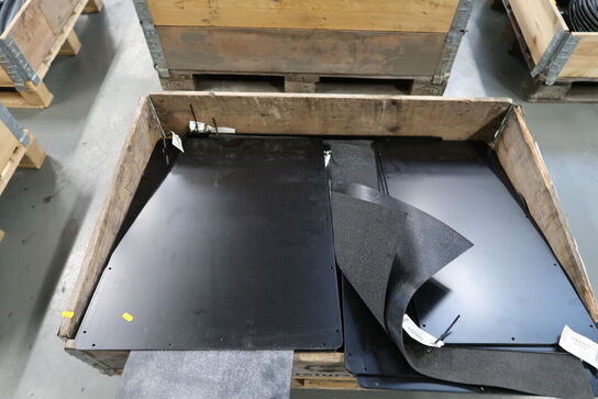 Palle med varelager/reservedele