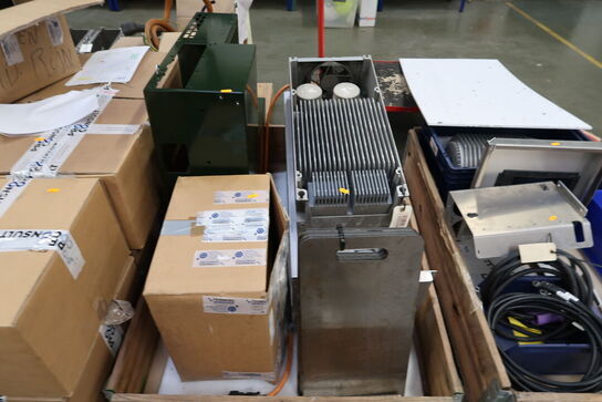 Palle med varelager/reseverdele