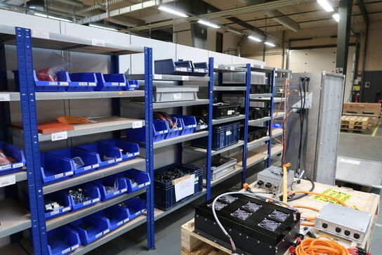 Div. Varelager/reservedele