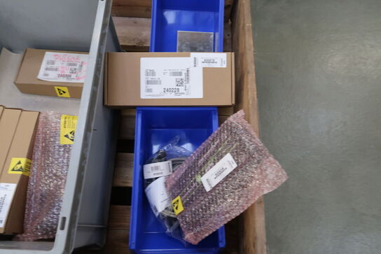 Palle med varelager/reseverdele