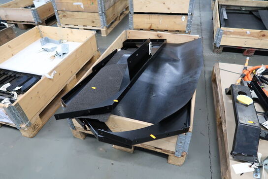 Palle med varelager/reservedele