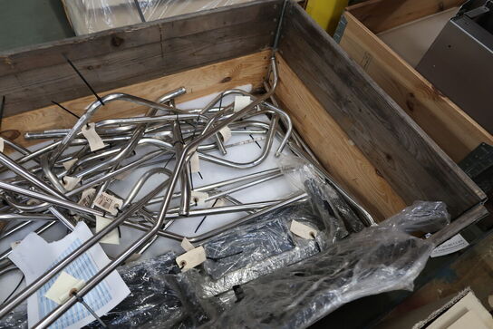 Palle med varelager/reseverdele