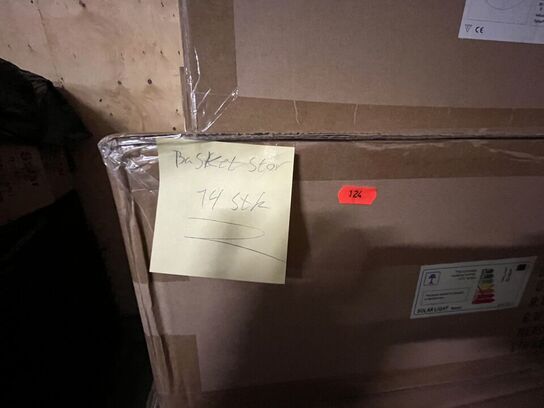 Pll. Lamper SOLAR LIGHT Basket 55 Maxi D700 (14 Stk.)