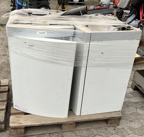 Oliekedel + Varmtvandsbeholder BAXI 