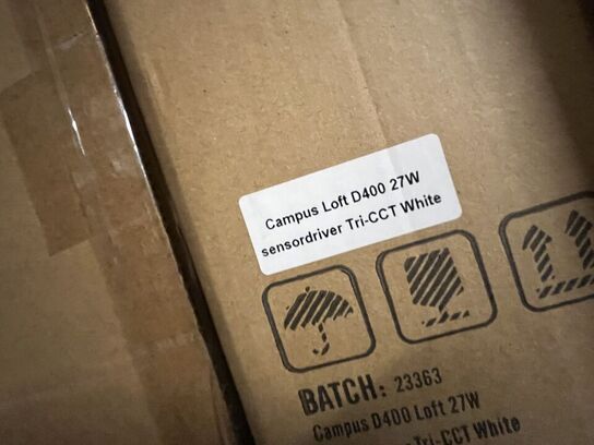 Pll. Lamper SOLAR LIGHT Campus LED ca. 30 Stk.