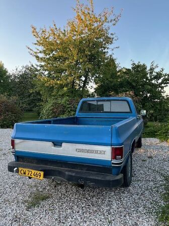 CHEVEROLET C20 Årgang 1973