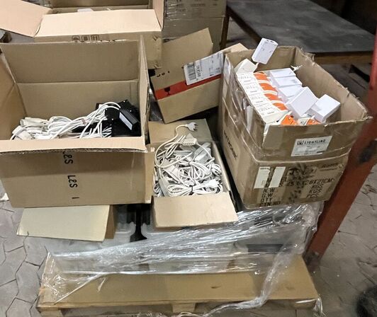 Pll. Belysningstilbehør Mix