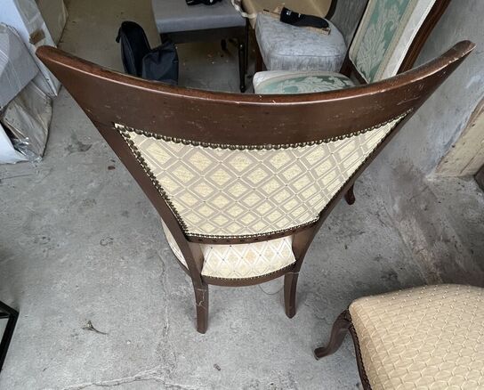 3 Stk. Rokokko Stole