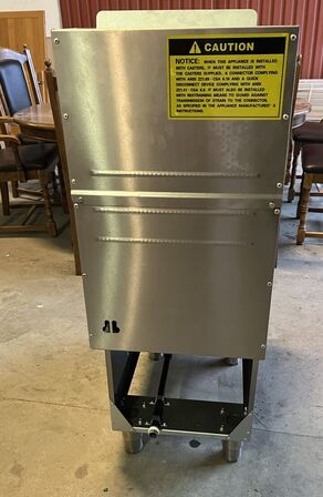 Fryer, Gas - GGM GASTRO GFK481-16
