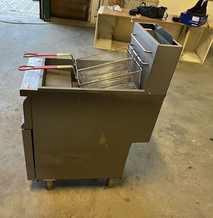 Fryer, Gas - GGM GASTRO GFK481-16