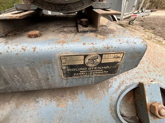 Kompressor SIGURD STENHØJ KA13A