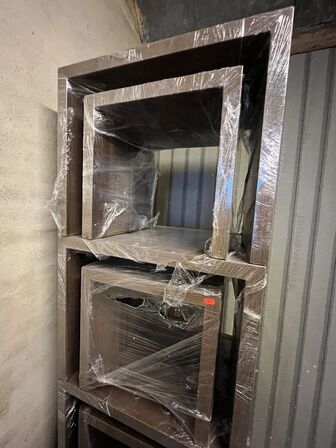 5 Sæt Indskudsborde