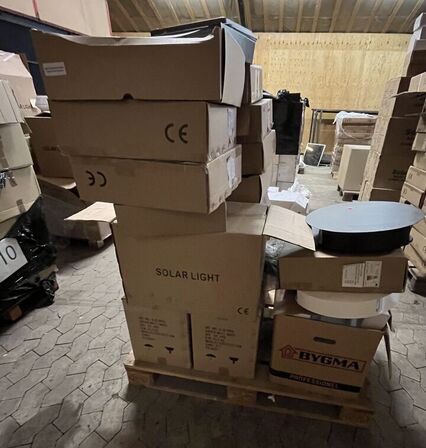 Pll. Lamper SOLAR LIGHT Campus LED m.m.