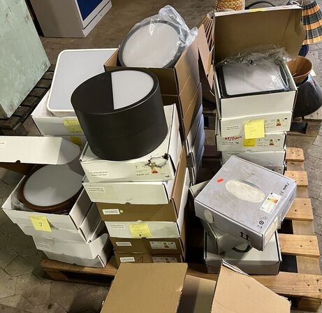 Pll. Lamper Flaton & Matrix (21 Stk. )