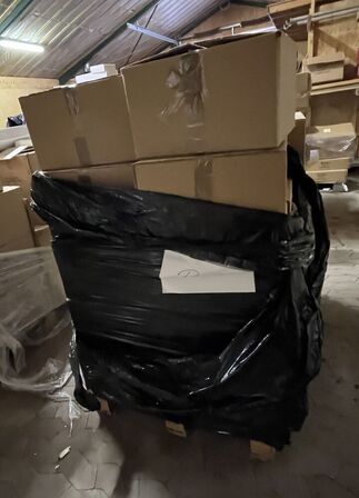 Pll. Lamper SOLAR LIGHT Aladdin Pendel (Ca. 25 Stk.)