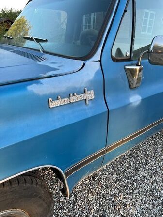 CHEVEROLET C20 Årgang 1973