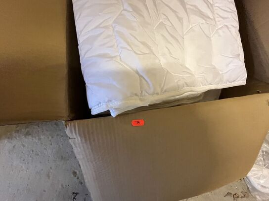 2 Kss Madrasbeskytter JYSK  90 x 200 Cm