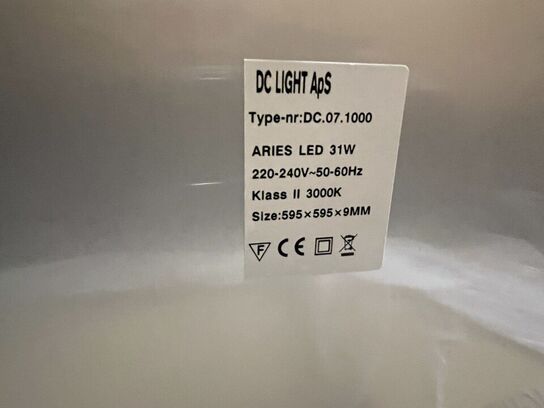 Pll. Lamper DC LIGHT (47 Stk.)