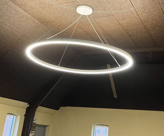 Pendellampe Cirkulær  LED (Ny)