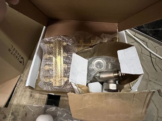 Håndvask+ VVS Messing dele + Skuffetilbehør VAUTH SAGEL