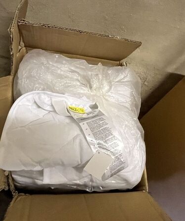 2 Kss Madrasbeskytter JYSK  90 x 200 Cm