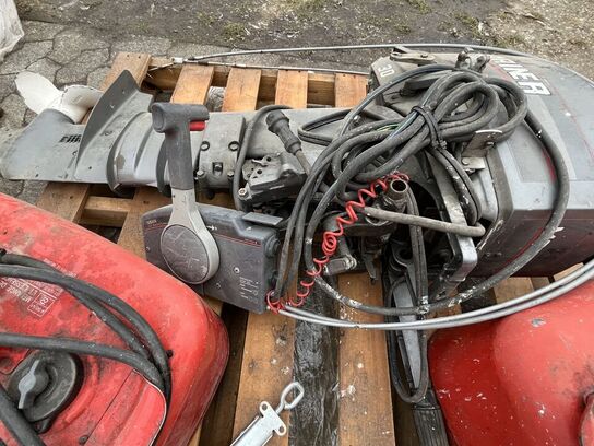 Påhængsmotor MARINER Thirty + 2 Stk Brændstofsdunke