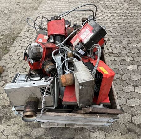 2 Pll. Oliebrændere STERLING