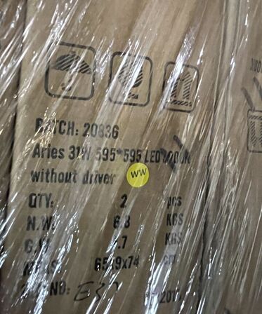 Pll. Lamper DC LIGHT (47 Stk.)