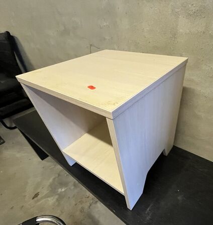 Natbord, Bænk +  2 Stk.  Bagagestativ