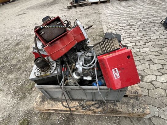 2 Pll. Oliebrændere STERLING