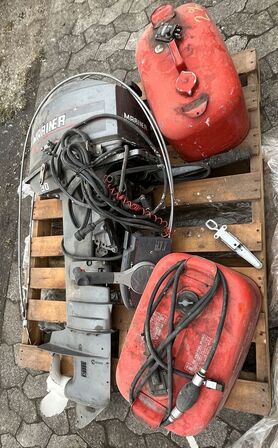 Påhængsmotor MARINER Thirty + 2 Stk Brændstofsdunke