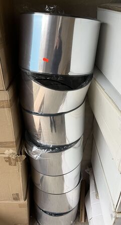 7 Stk. Lampeskærme - Sølv