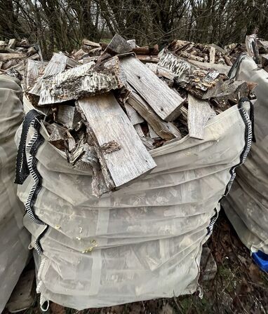 2 Sække Birkebrænde -  Fyrrings Klart