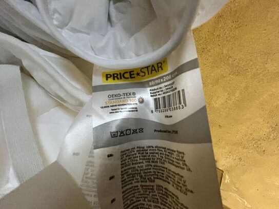 2 Kss Madrasbeskytter JYSK  90 x 200 Cm