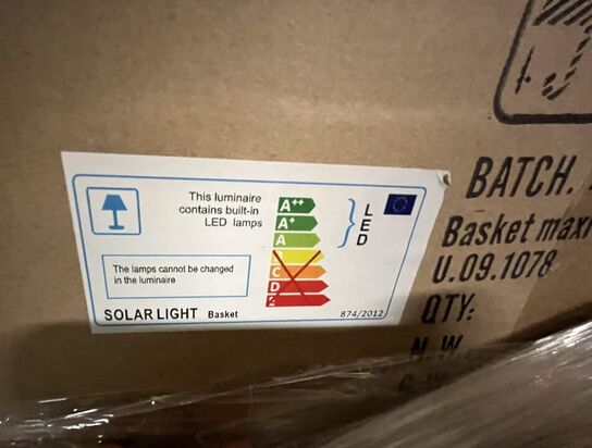 Pll. Lamper DC LIGHT Secure (88 Stk.)