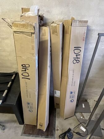 10 Stk. Gulvlamper LA CREU