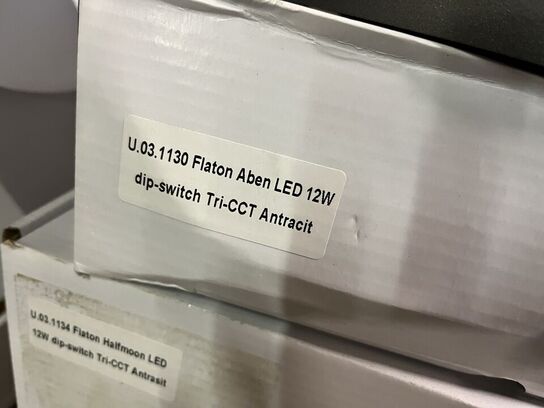 Pll. Lamper Flaton & Matrix (21 Stk. )