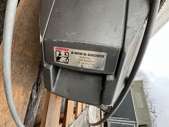 Påhængsmotor MARINER Thirty + 2 Stk Brændstofsdunke