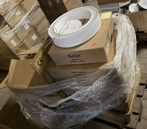 Pll. Lamper SOLAR LIGHT Circle Pendel