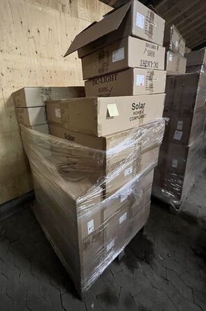 Pll. Lamper DC LIGHT Secure (88 Stk.)