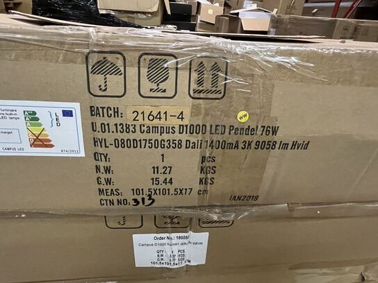 Pll. SOLAR LIGHT  Pendel Campus D1000