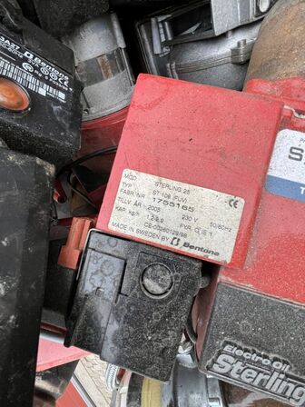 2 Pll. Oliebrændere STERLING